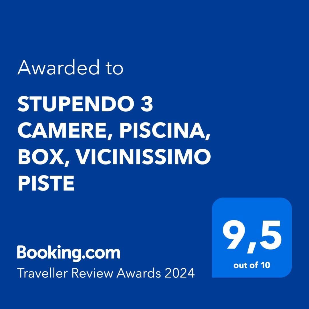 Stupendo 3 Camere, Piscina, Box, Vicinissimo Piste Prato Nevoso Extérieur photo